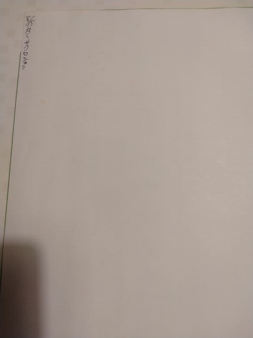 RCサクセション　カバーズ　 B2サイズポスター　当時物