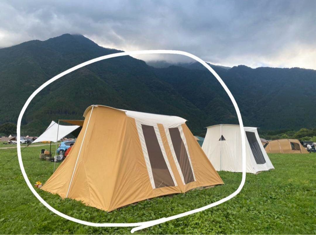 カーカムス スプリングバーテント ファミリーキャンパー7