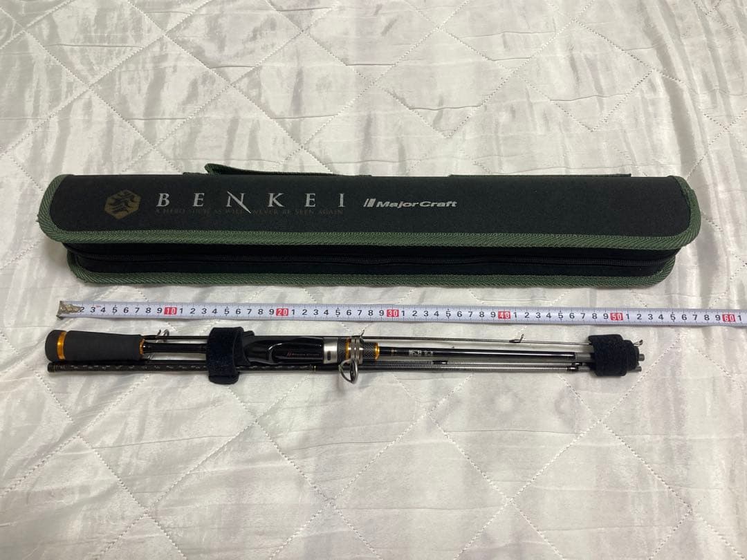 弁慶　メジャークラフト　BIS−644UL　4ピースパックロッド