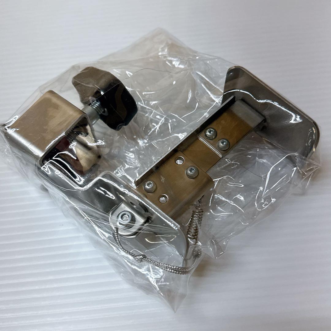 吉澤 ヨシザワ ピアノ補助台 アシストスツール ブラック ASS-V ペダル②