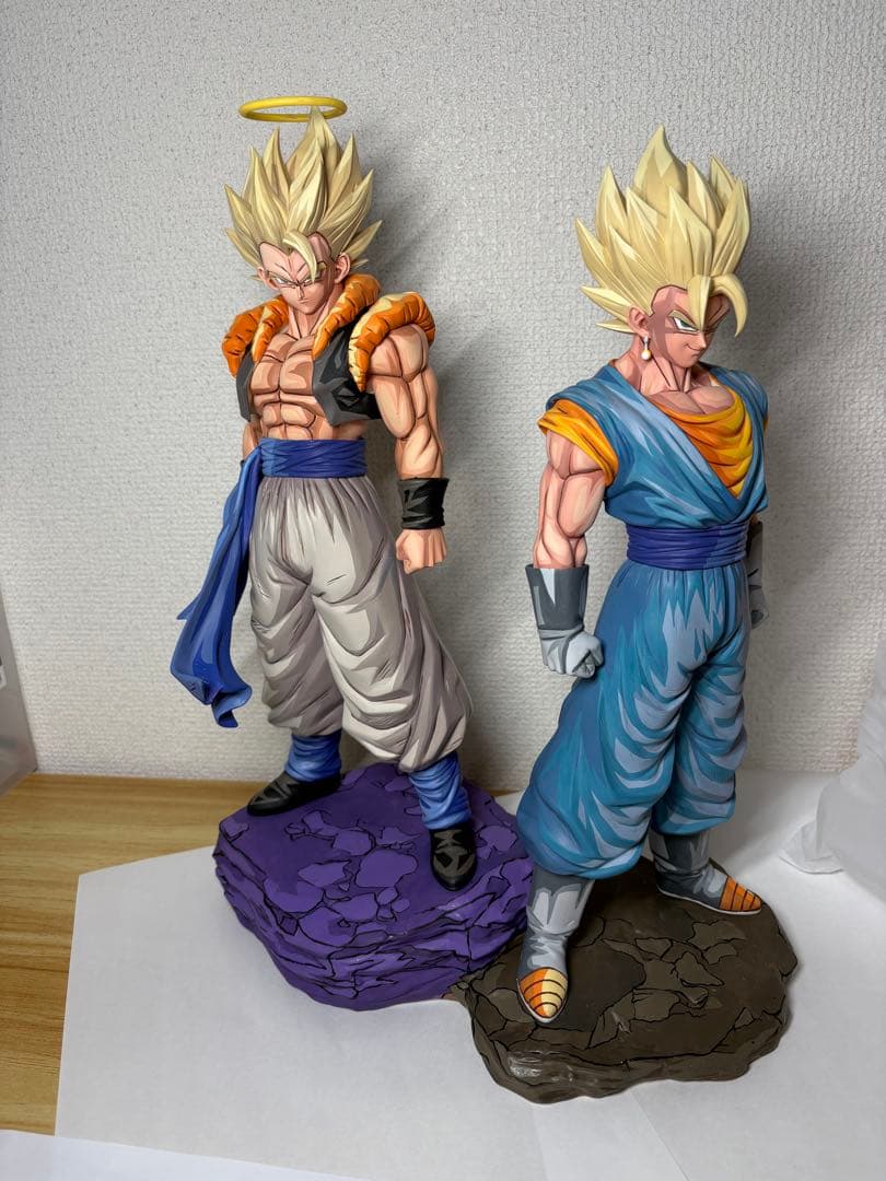ドラゴンボール　ベジット　ゴジータ 2体セット　リペイント　磁石台座付き