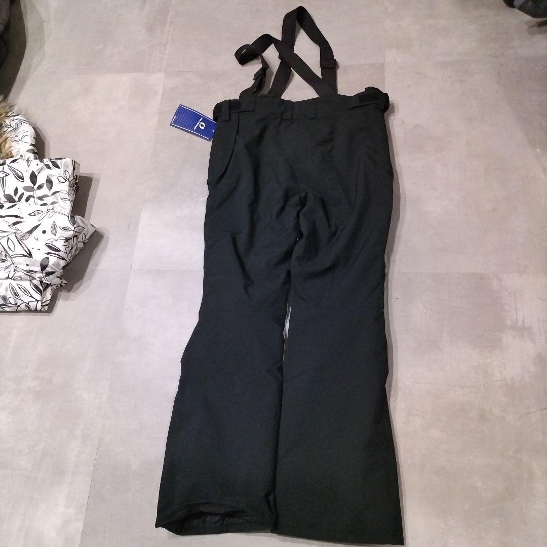 新品オンヨネ レディースL 多機能 多収納 スキーウェア上下セット スノーウェア