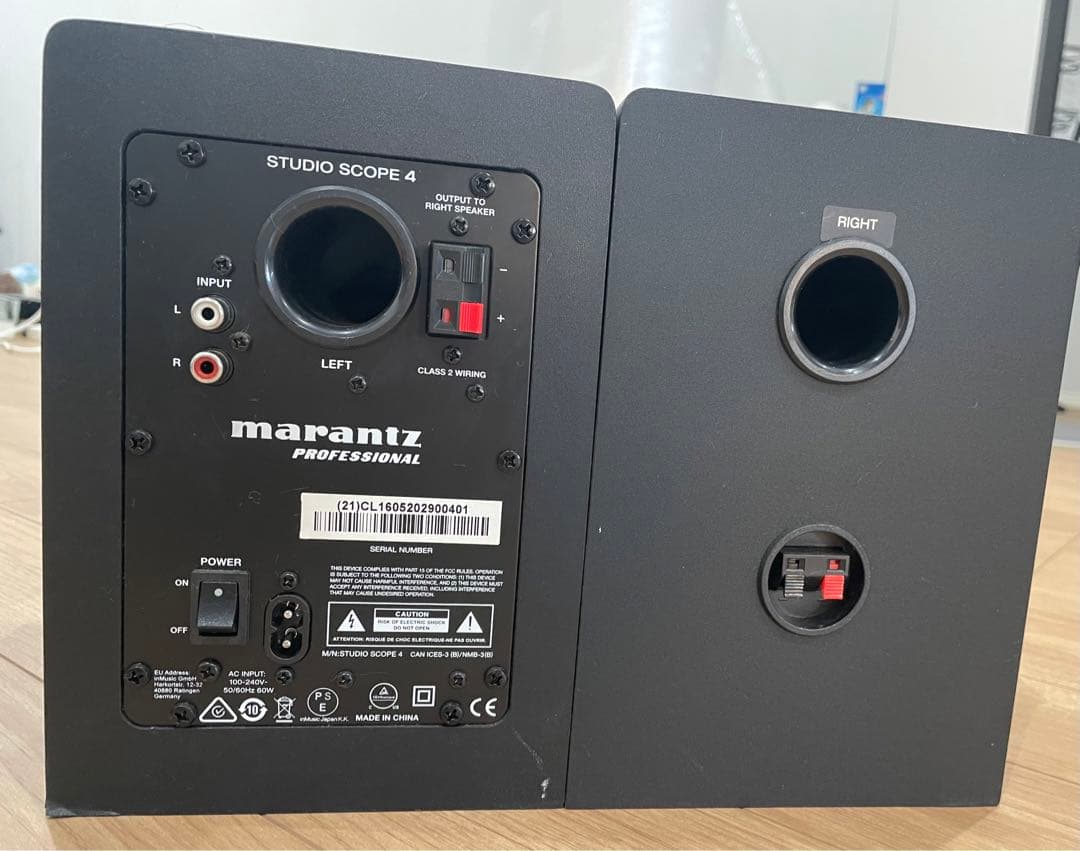配信機器・PA機器・レコーディング機器 Marantz Professional Studio Scope 4