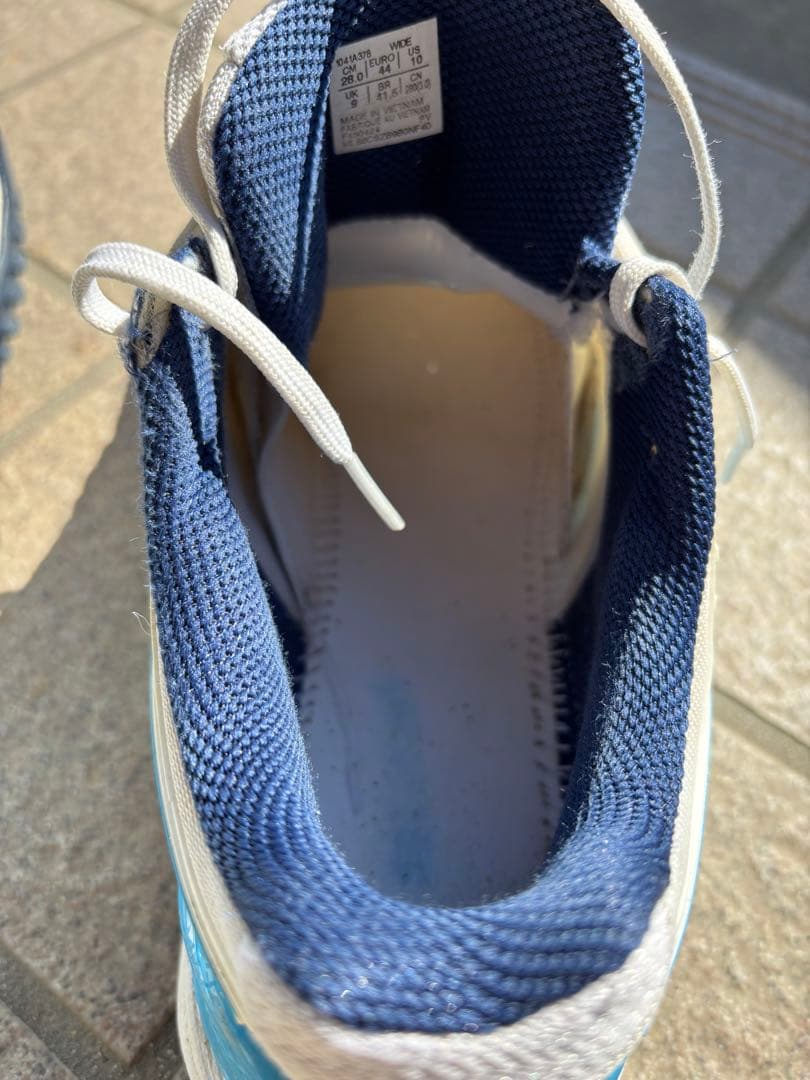 アシックス　GEL-RESOLUTION9　OC 28.0cm WIDE W/B