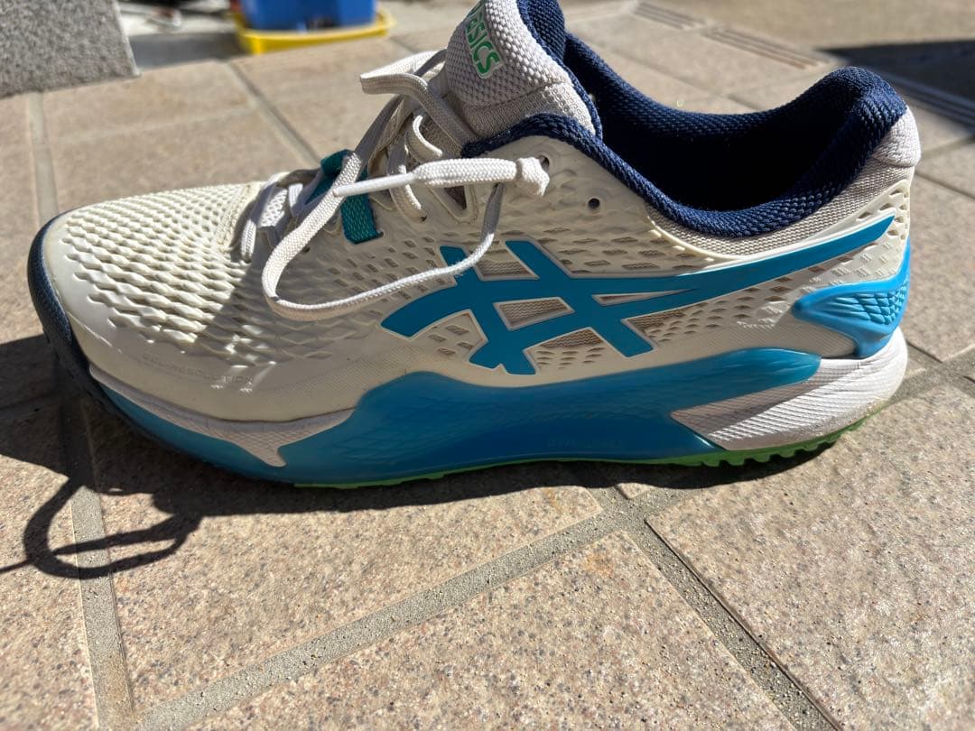 アシックス　GEL-RESOLUTION9　OC 28.0cm WIDE W/B