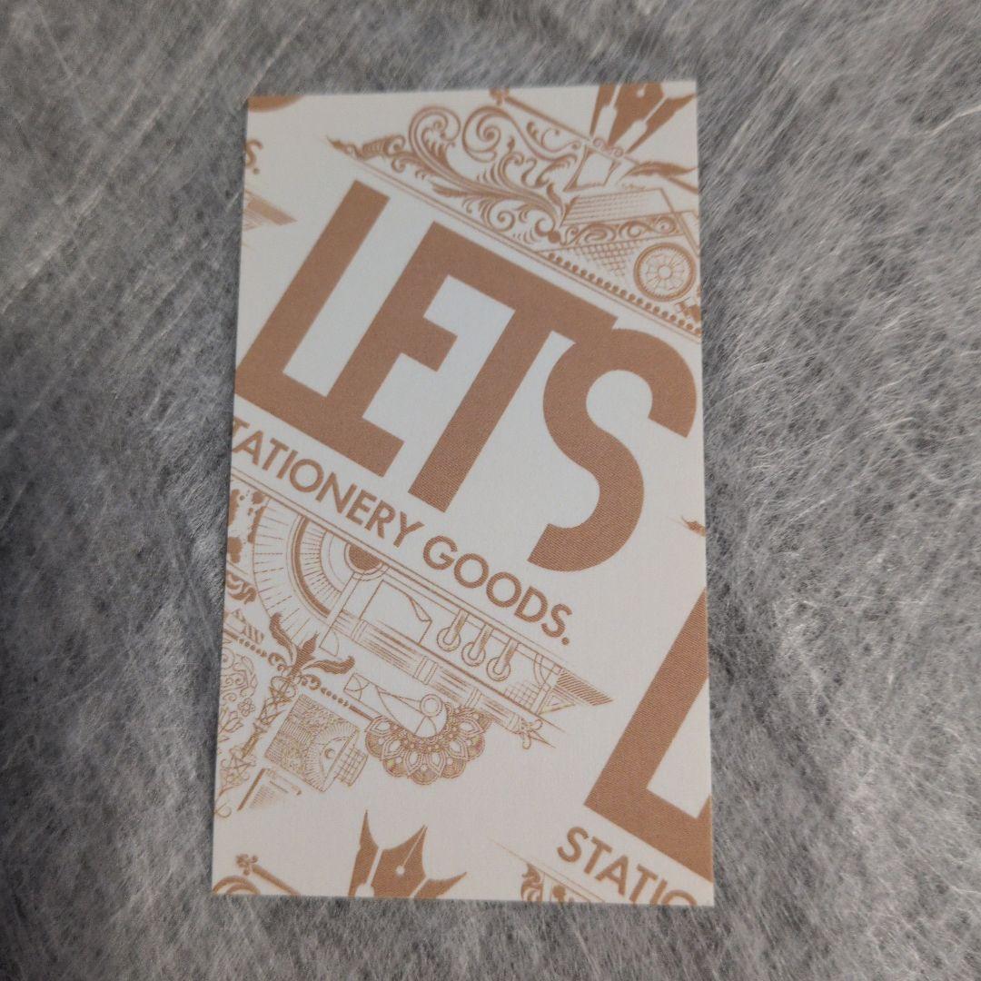 LET'S クリアシステム手帳　B6 バインダー