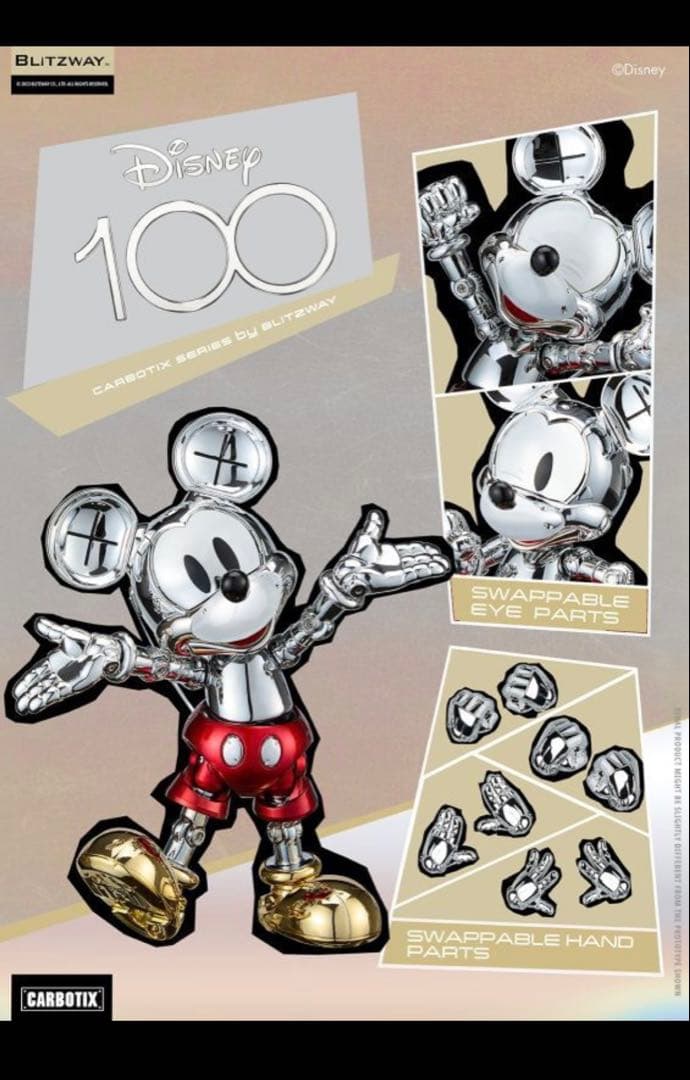 その他 BLITZWAY CARBOTIX Mickey Mouse D100Ver.