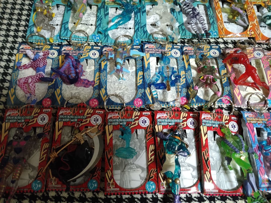 未使用　激レア！ジョジョ　スタンドコレクションフィギュア　全65体フルコンプ