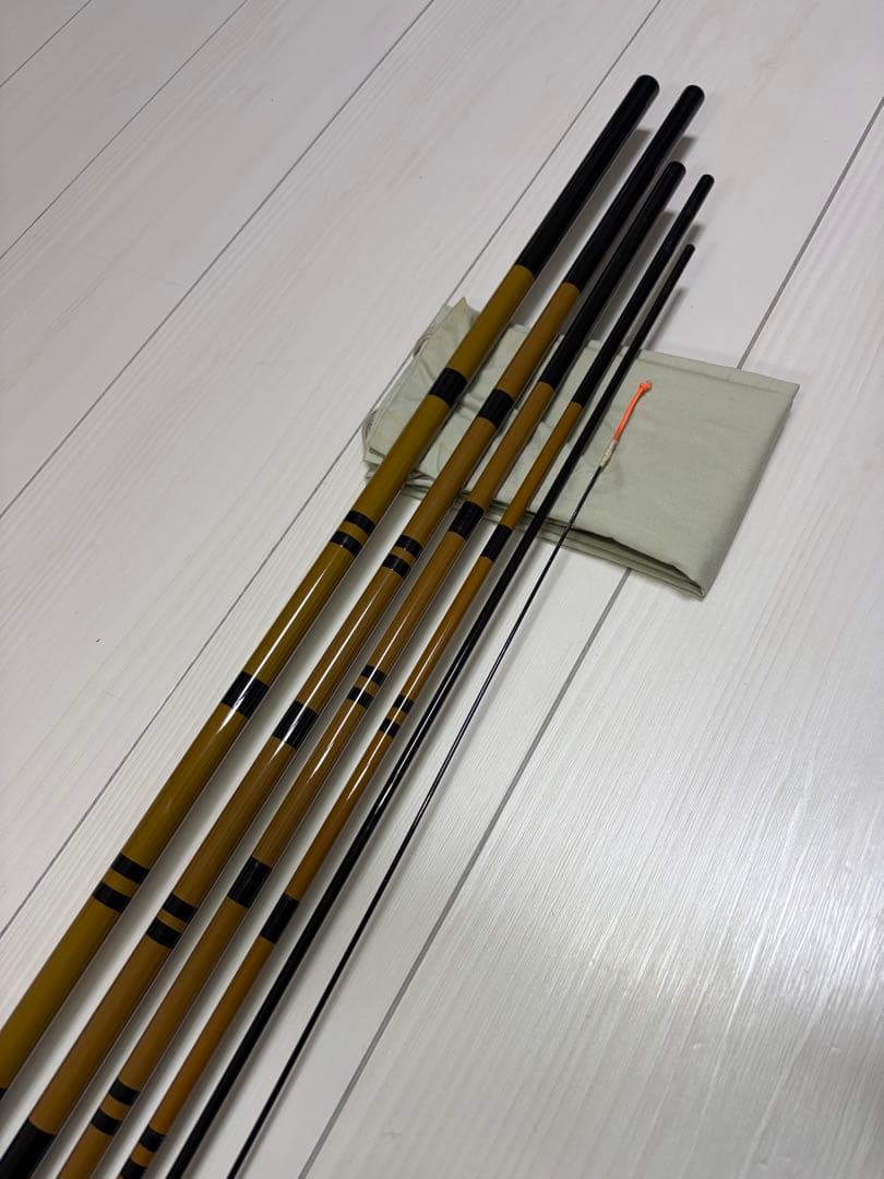 景雅　21尺　硬調　へら竿
