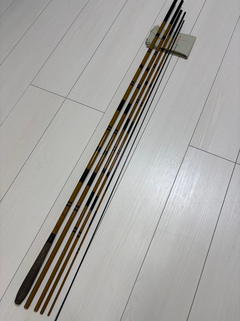 景雅　21尺　硬調　へら竿