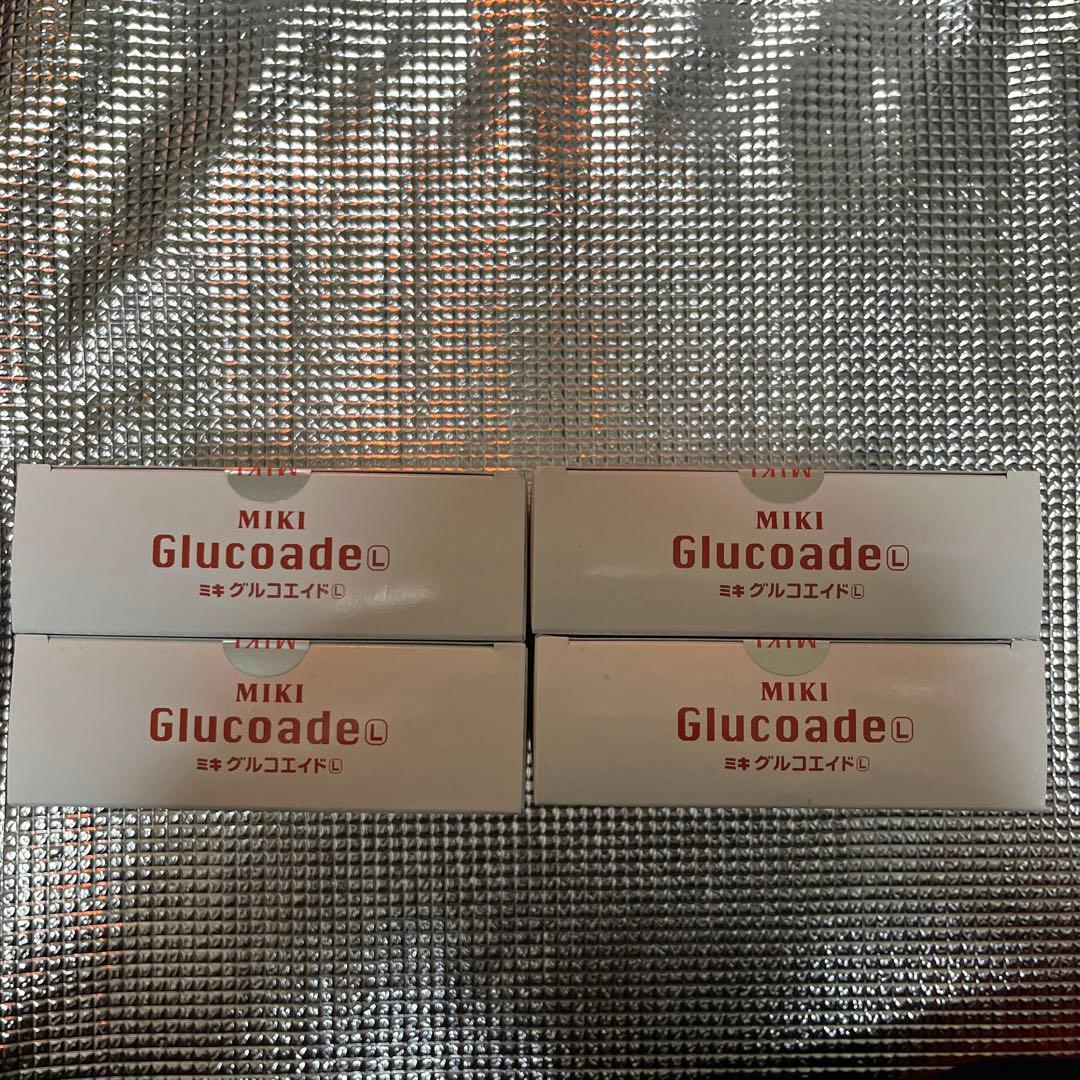 ミキ　グルコエイドL 4箱セット