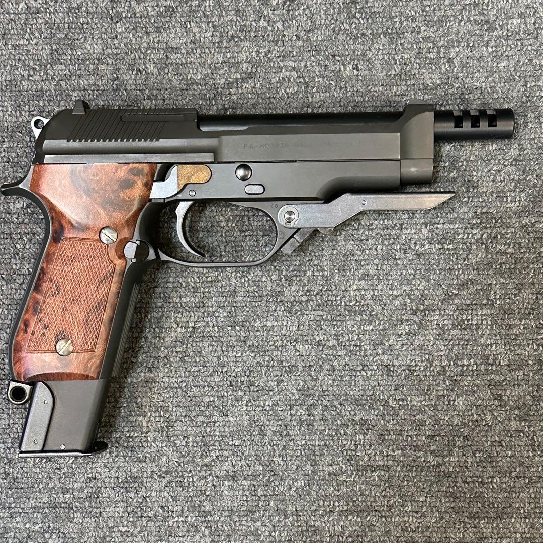 KSC HW M93R II ガスガン 1st