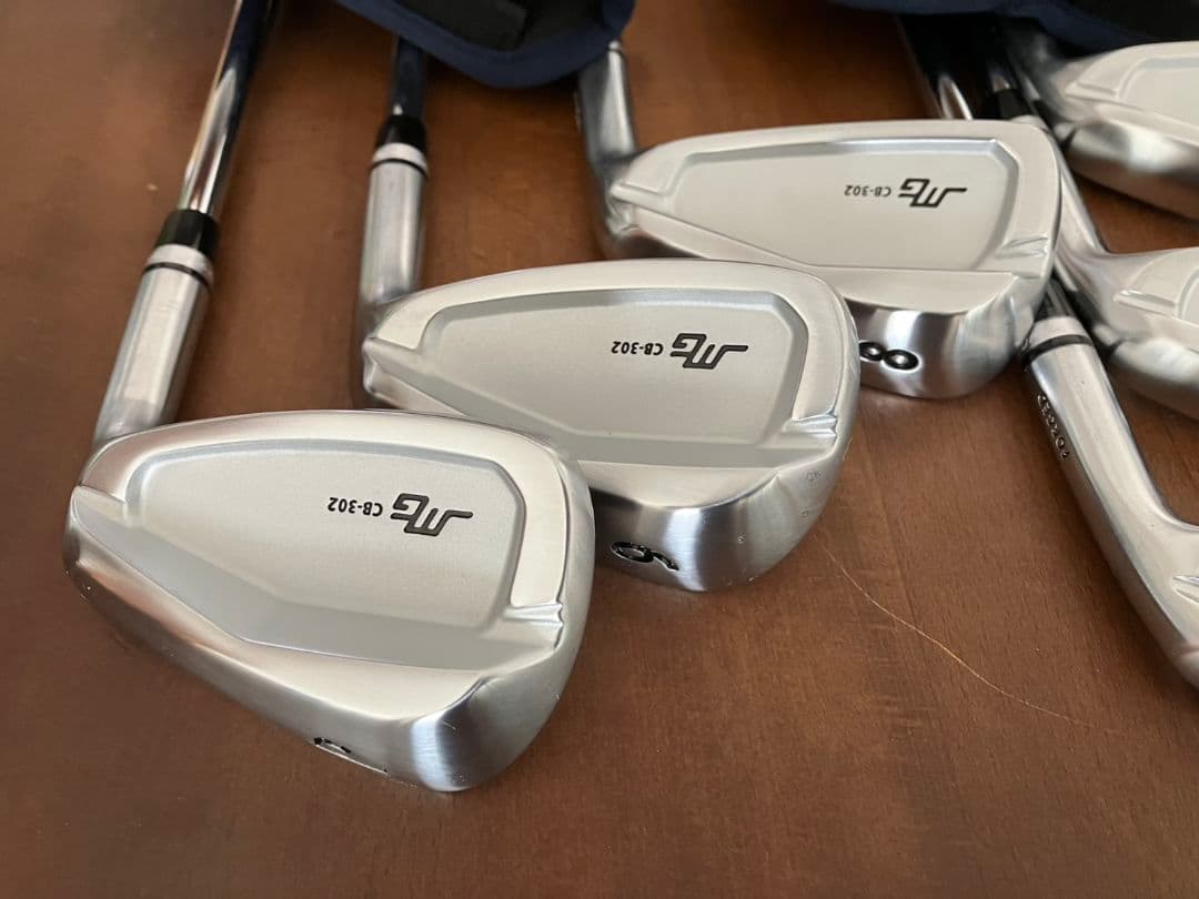 超美品 三浦技研 CB-302 #5-PW　6本組 モーダス 105/S