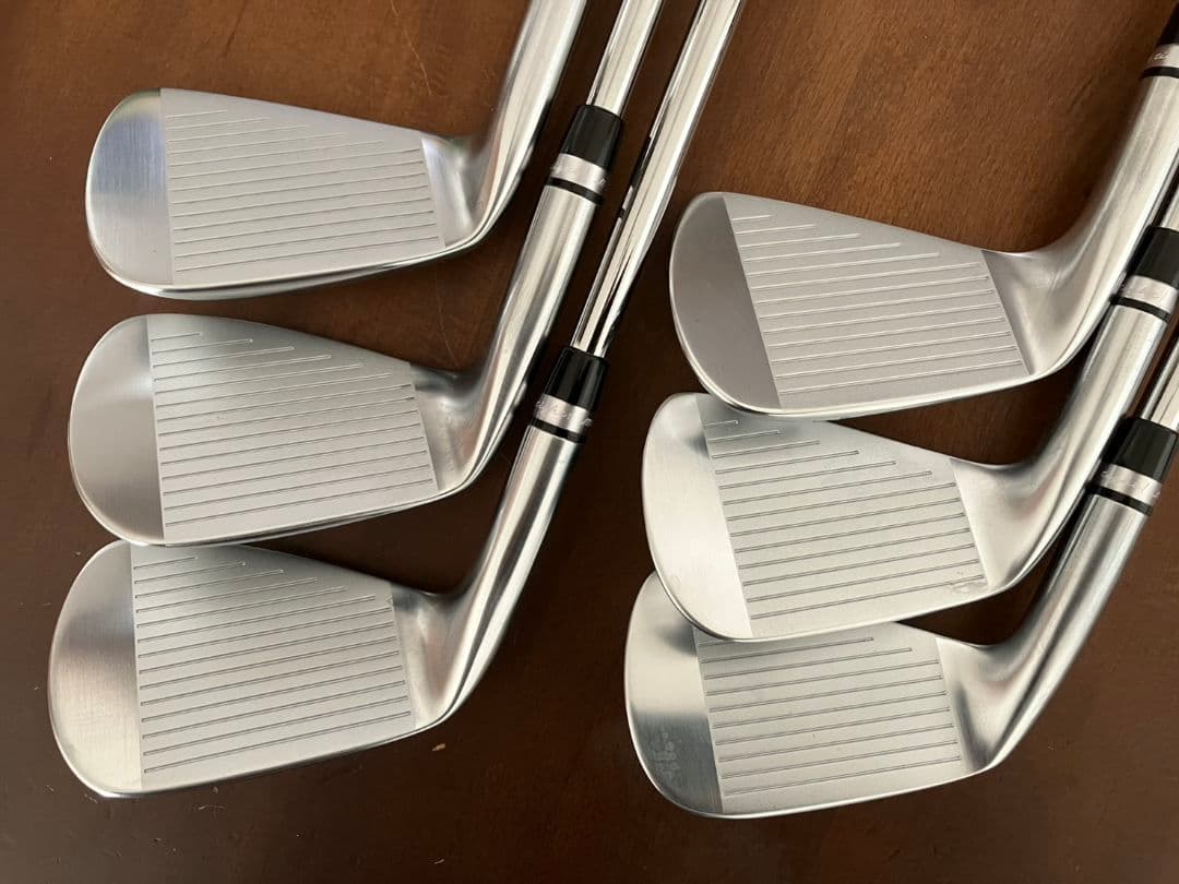 超美品 三浦技研 CB-302 #5-PW　6本組 モーダス 105/S