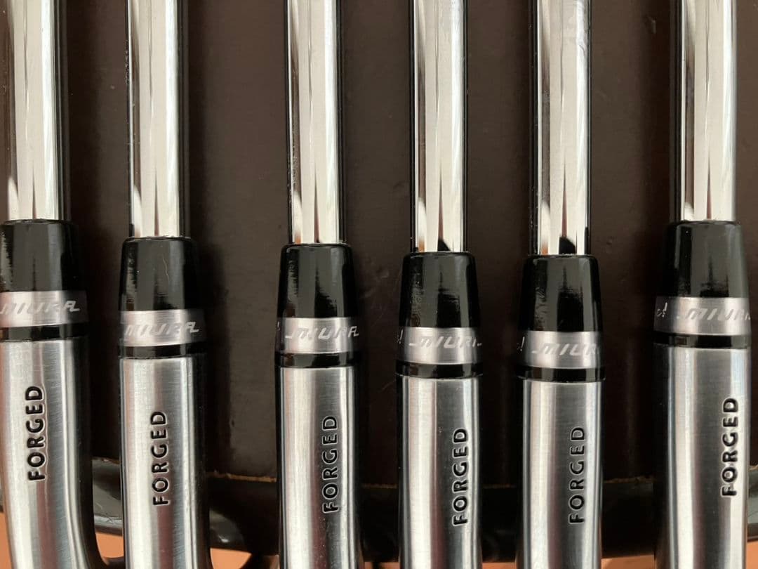 超美品 三浦技研 CB-302 #5-PW　6本組 モーダス 105/S