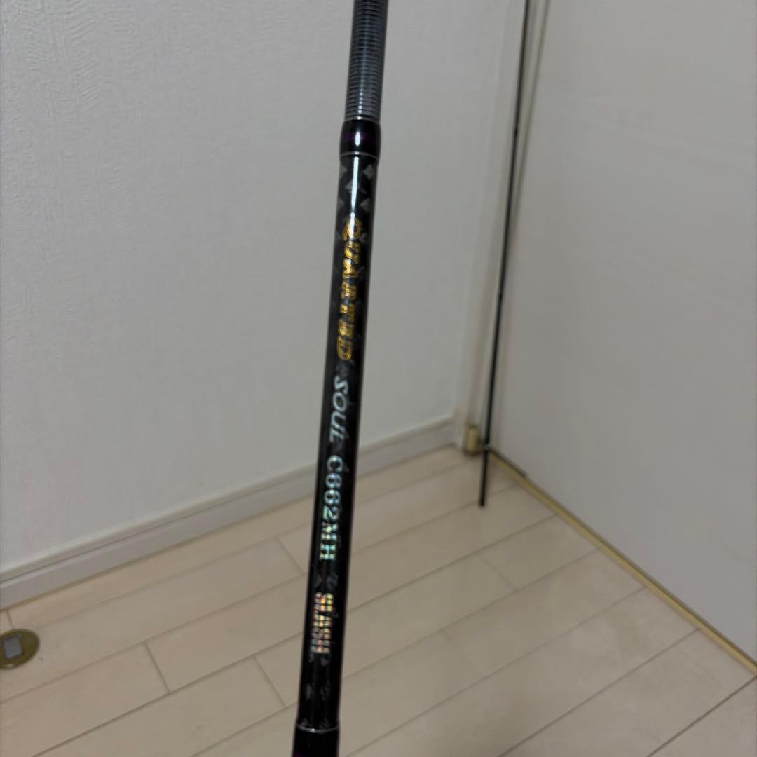 スラッシュ SLASH クォーテッド QUARTED SOUL C662MH