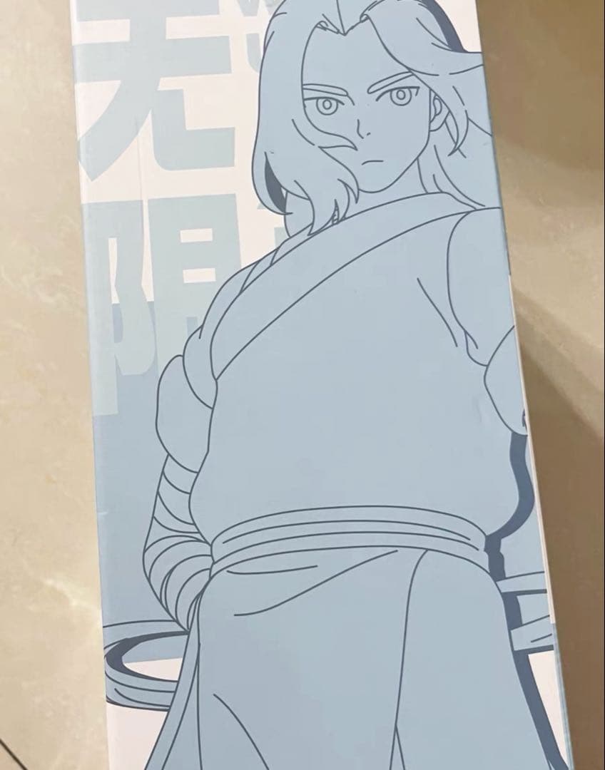 羅小黒戦記　ムゲン　フィギュア