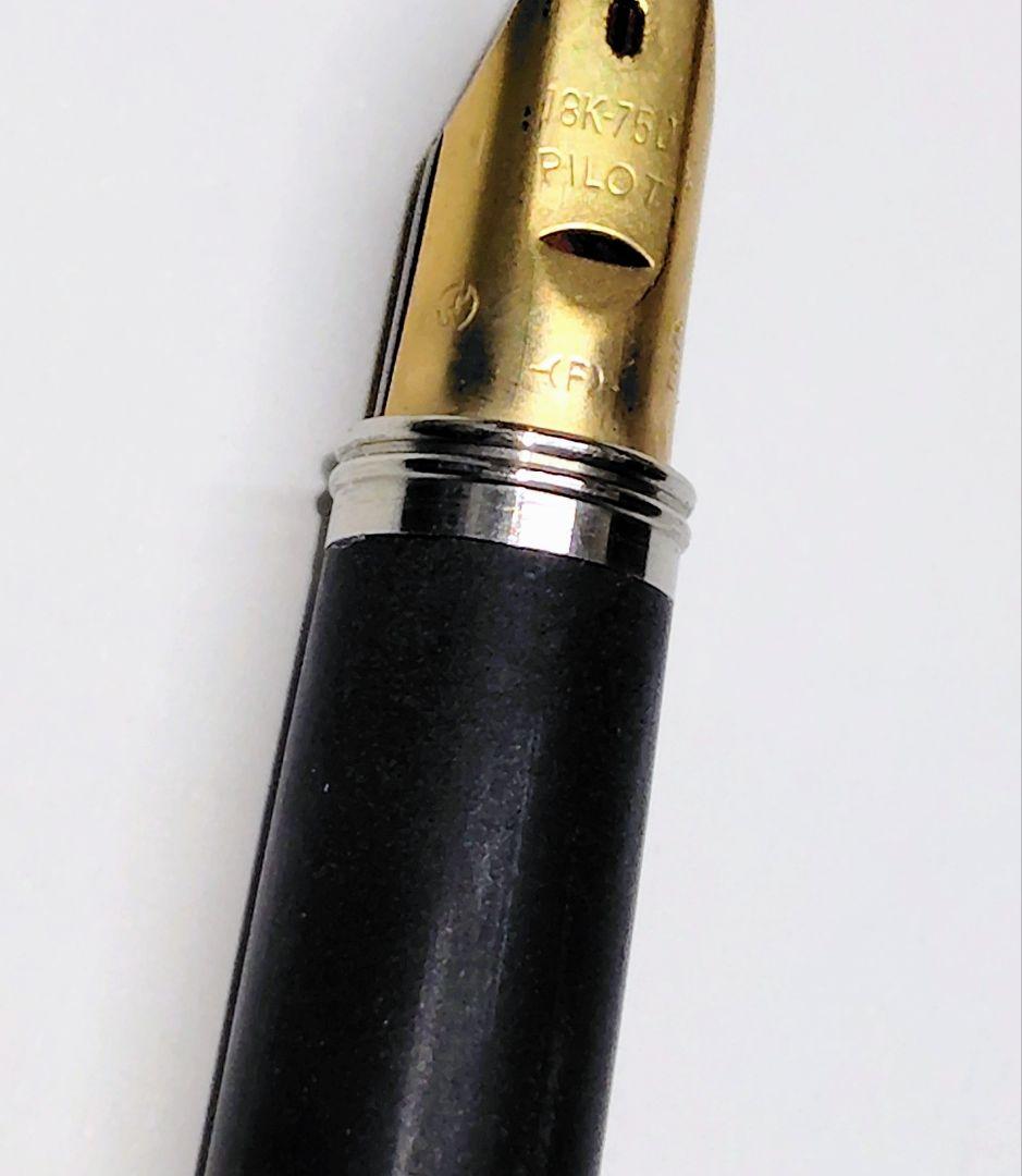 ラ*3様 パイロット Ｔ Ｒ１４Ｋ ゴールド　ペン先18K