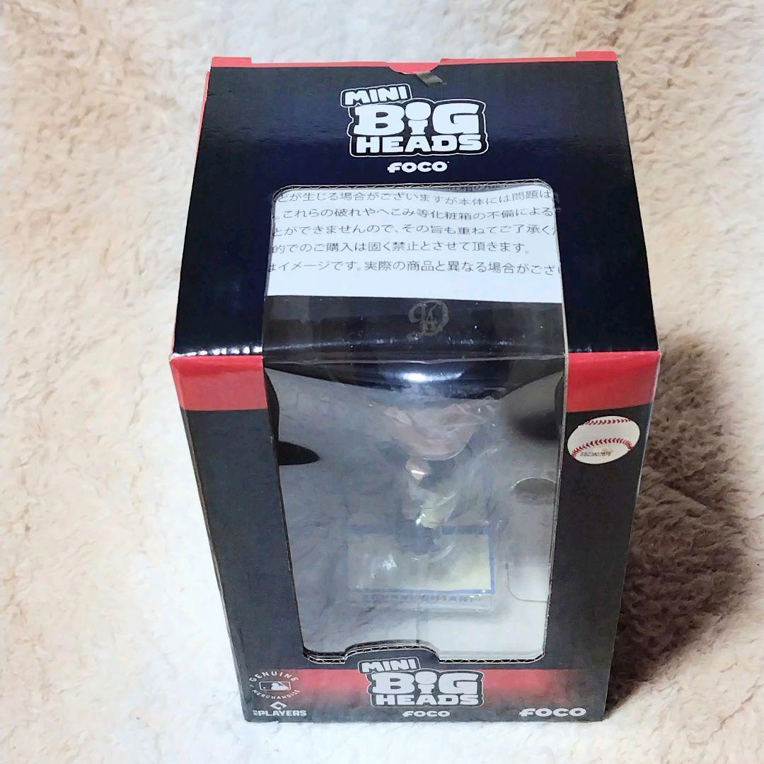 投手☆大谷翔平☆シリアル入り☆ LAドジャース 4.5インチ ボブルヘッド