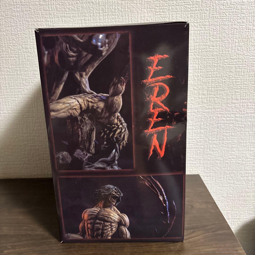 進撃の巨人 フィギュア エレン・イェーガー 新品