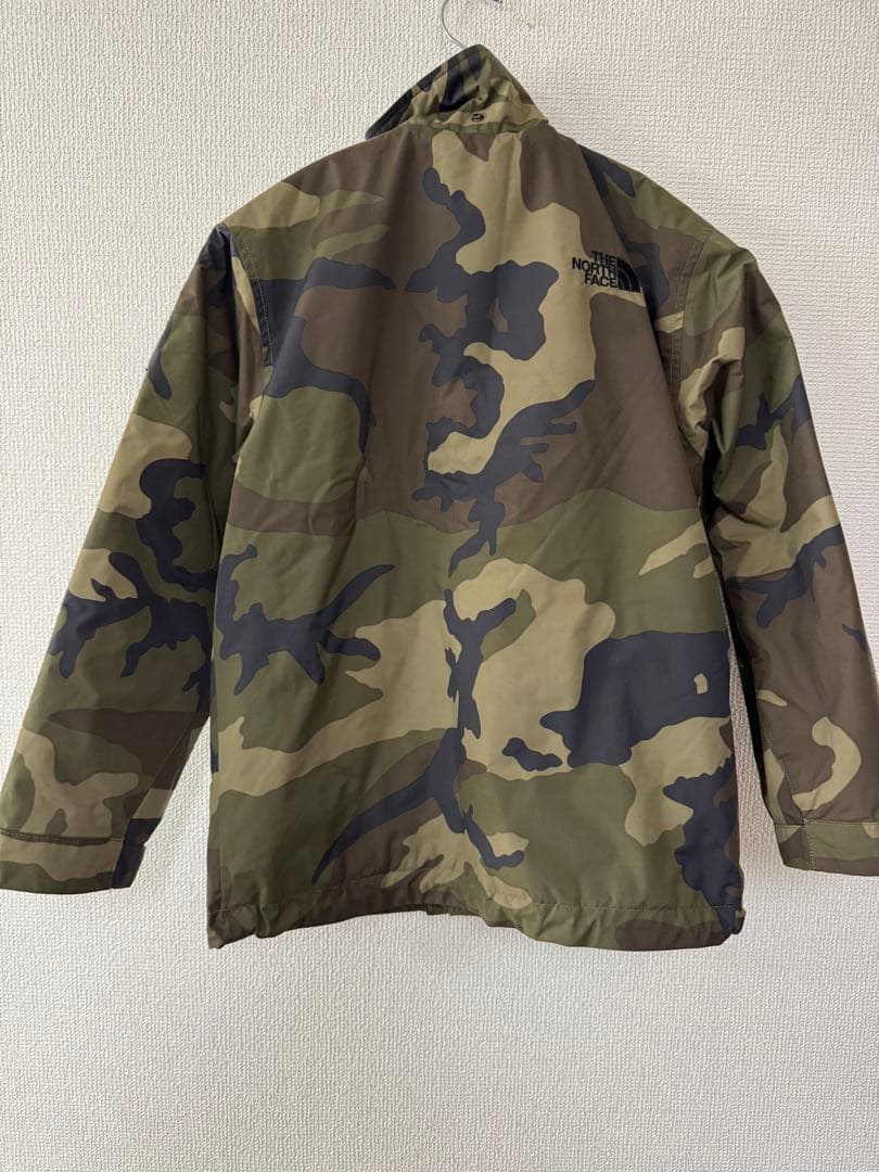 スキーウェア　スノボー　ノースフェイス　130 セットアップ　マウンテンパーカー