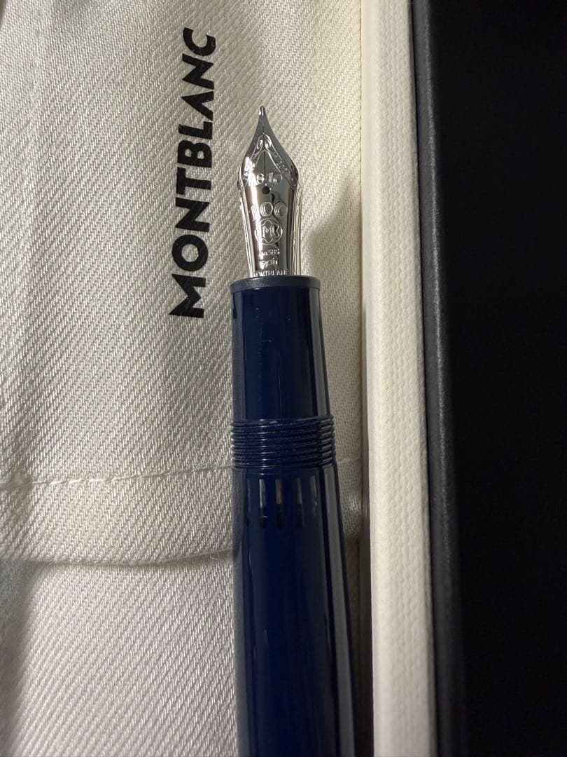 モンブラン 万年筆 マイスターシュテュック 146(F)100周年記念