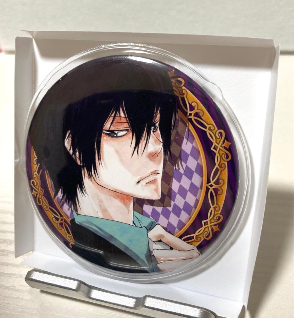 【美品】家庭教師ヒットマンREBORN! コレクション　缶バッジ　雲雀 恭弥
