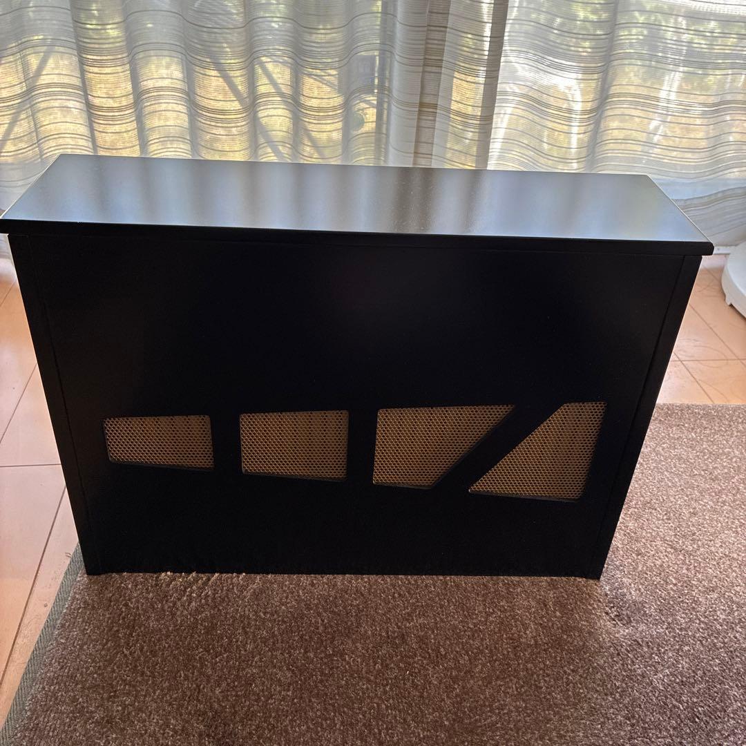 KAWAI ミニピアノアップライトピアノ黒