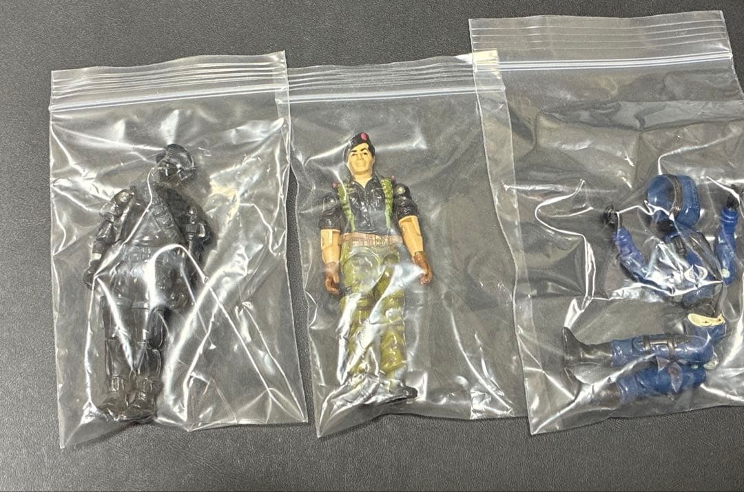 タカラ　G.Iジョーなど 当時物希少フィギュア 断捨離 GI JOE
