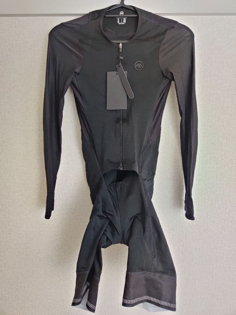 Monton夏用 サイクルジャージ 長袖