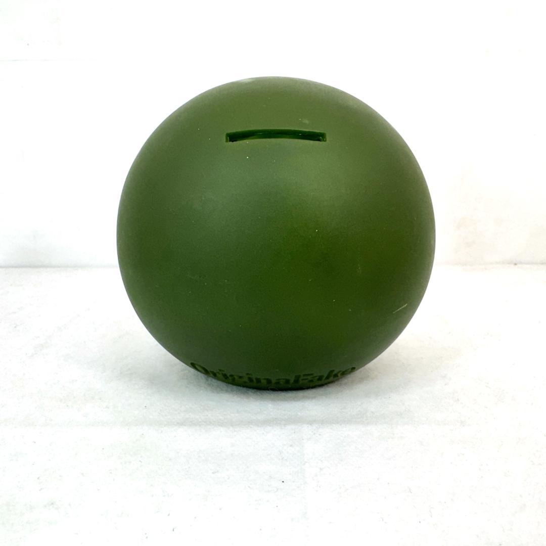 特撮 OriginalFake Kaws Cat Teeth Bank Green