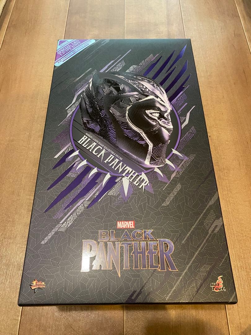 HotToys ホットトイズ ブラックパンサー