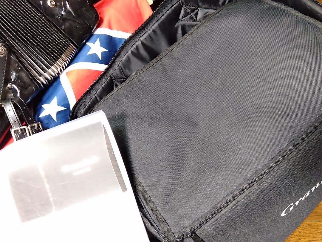 TOMBO Grandaile GT-60 アコーディオンケース付、簡易調律済