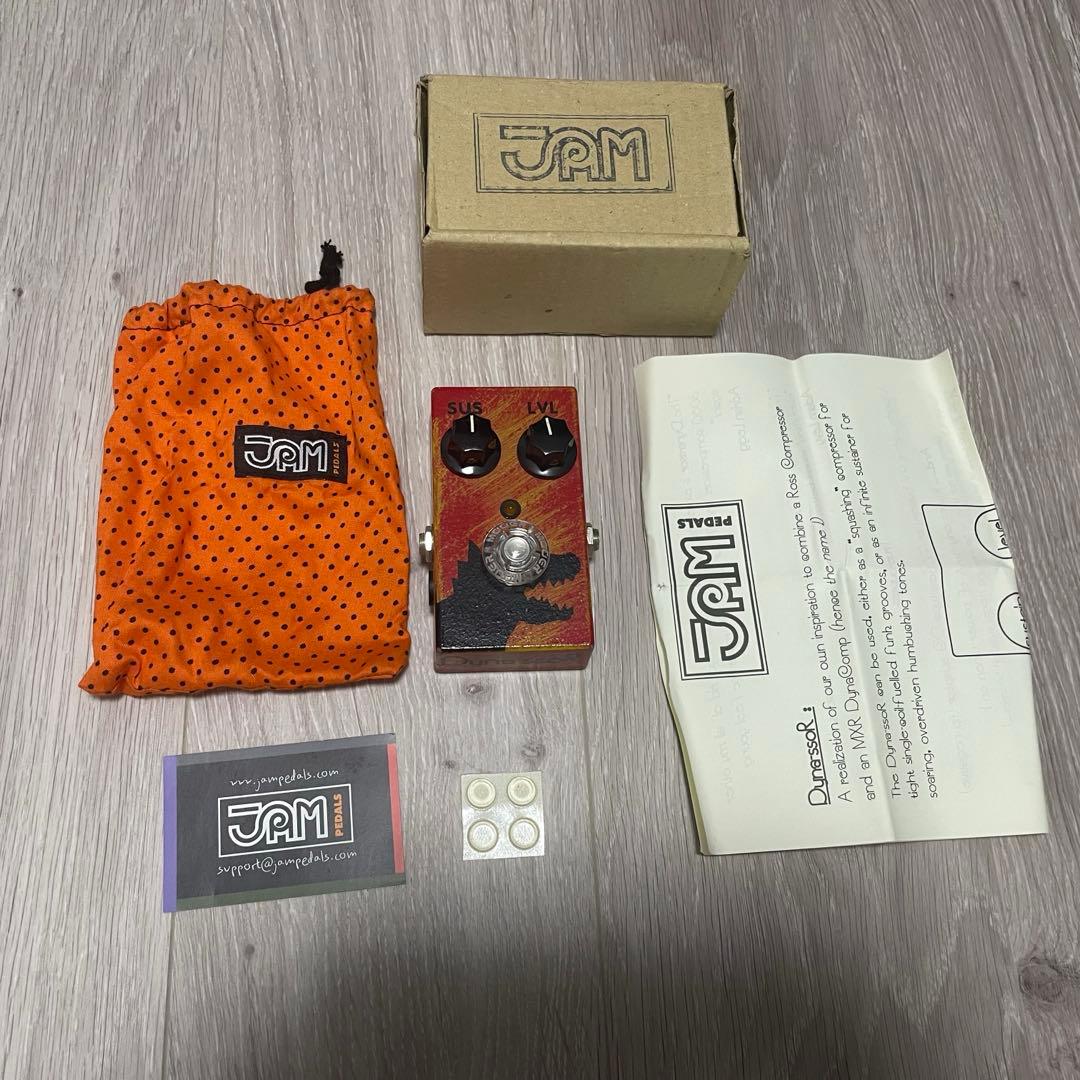 JAM PEDALS DYNA-SSOR BASS ベースコンプレッサー　ギター