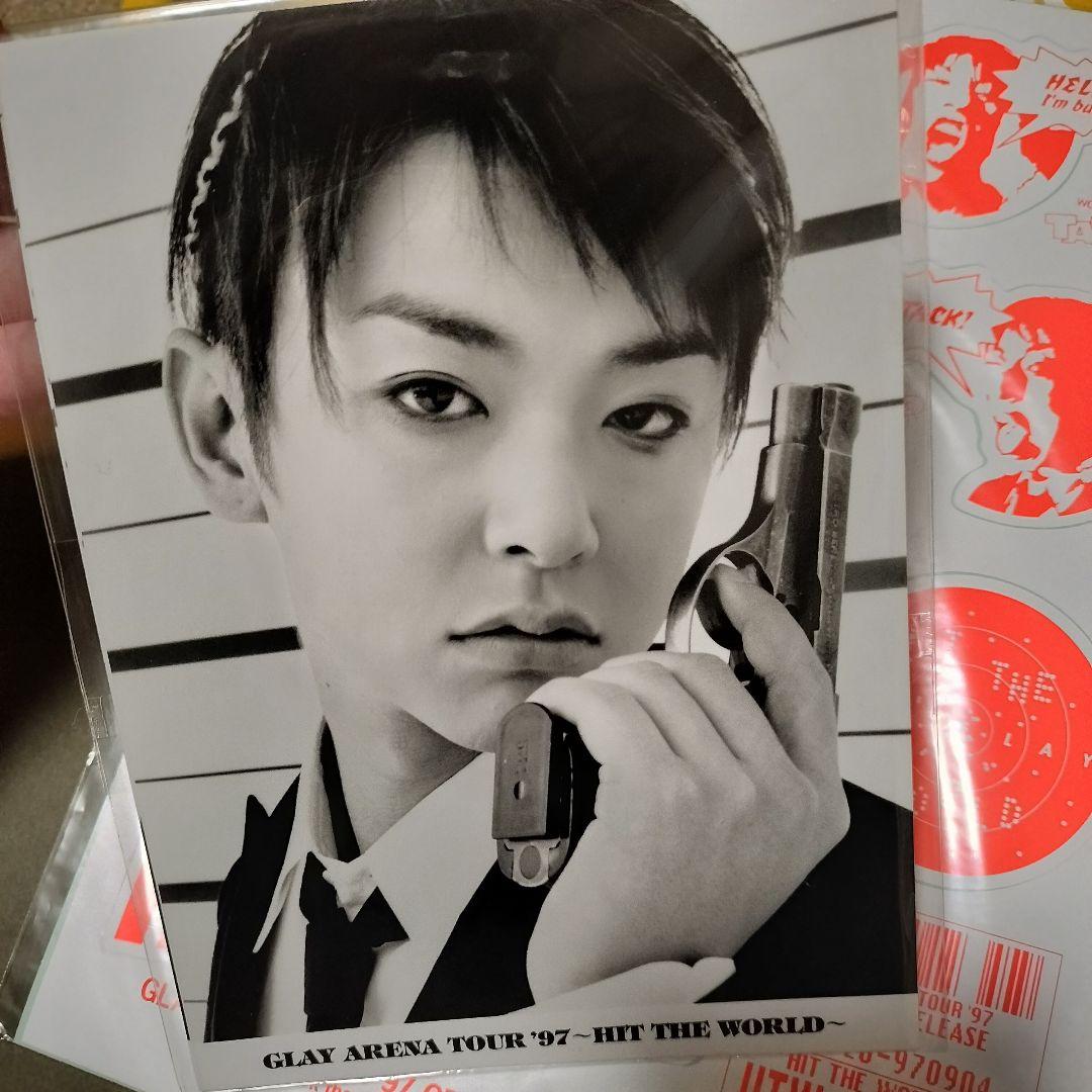 GLAY ARENATOUR'97 HIT THE WORLD TOURグッズ