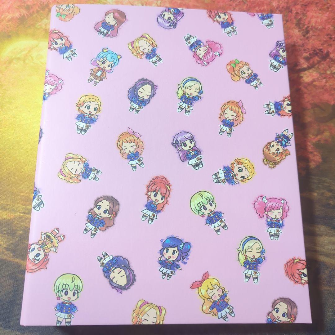 アイカツ アイカツ！格言4ポケットバインダー あかりGeneration