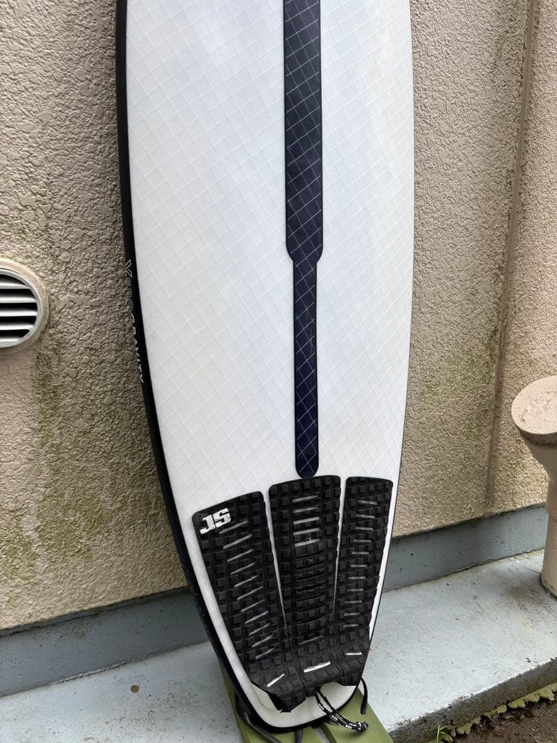 JSゼログラビティ5'10 HYFI 3.0 カーボン美品 ZERO都内手渡し