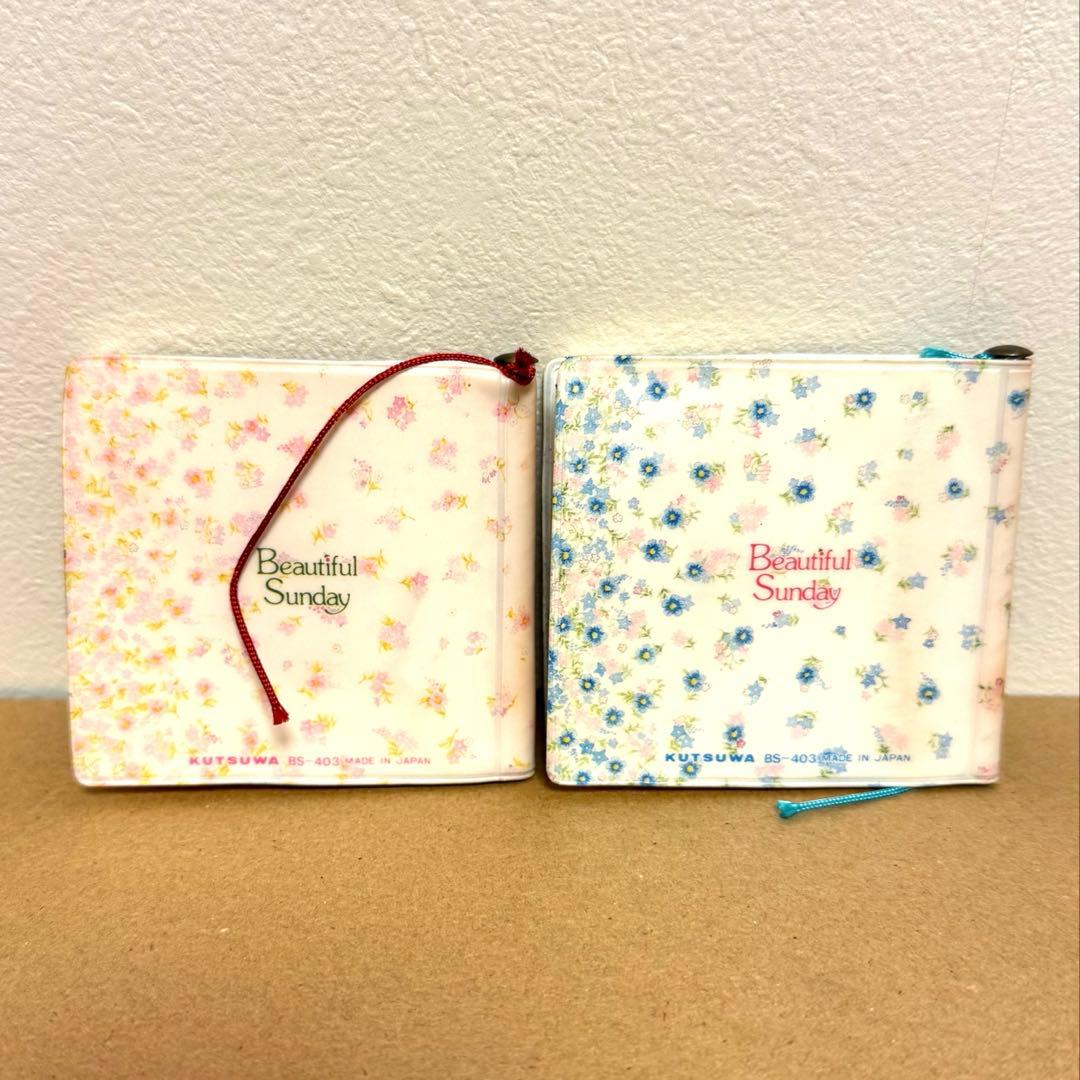 クツワ　Beautiful Sunday 鉛筆付きメモ帳　ファンシーレトロ