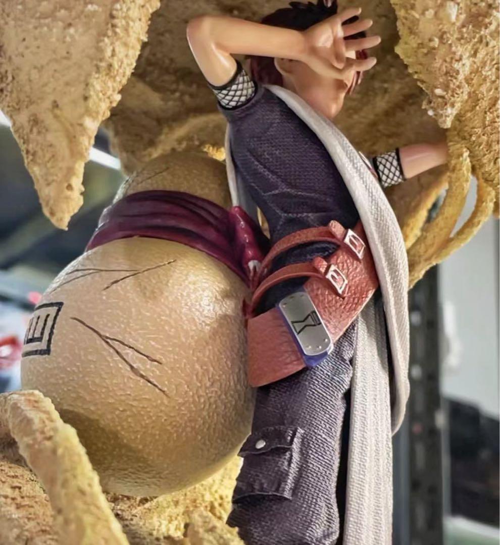 ナルト ガアラ 我愛羅 ガレージキット ガレキ スタチュー④