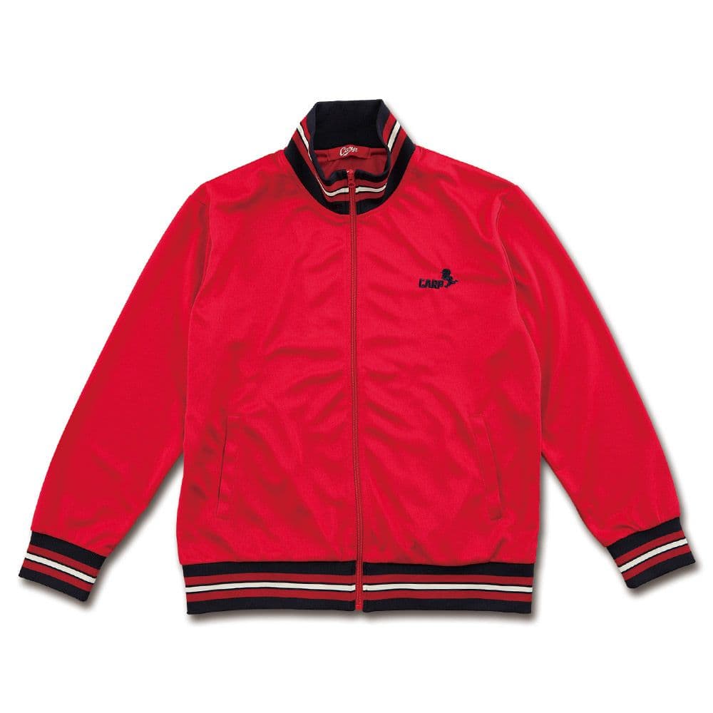 カープトラックジャケット（レッド）！Oサイズ！限定新グッズ完売品！