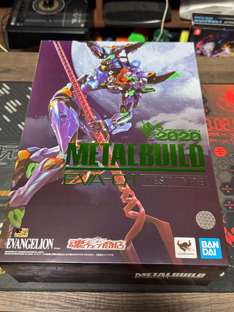 L BUILD エヴァンゲリオン 2020 初号機　2号機