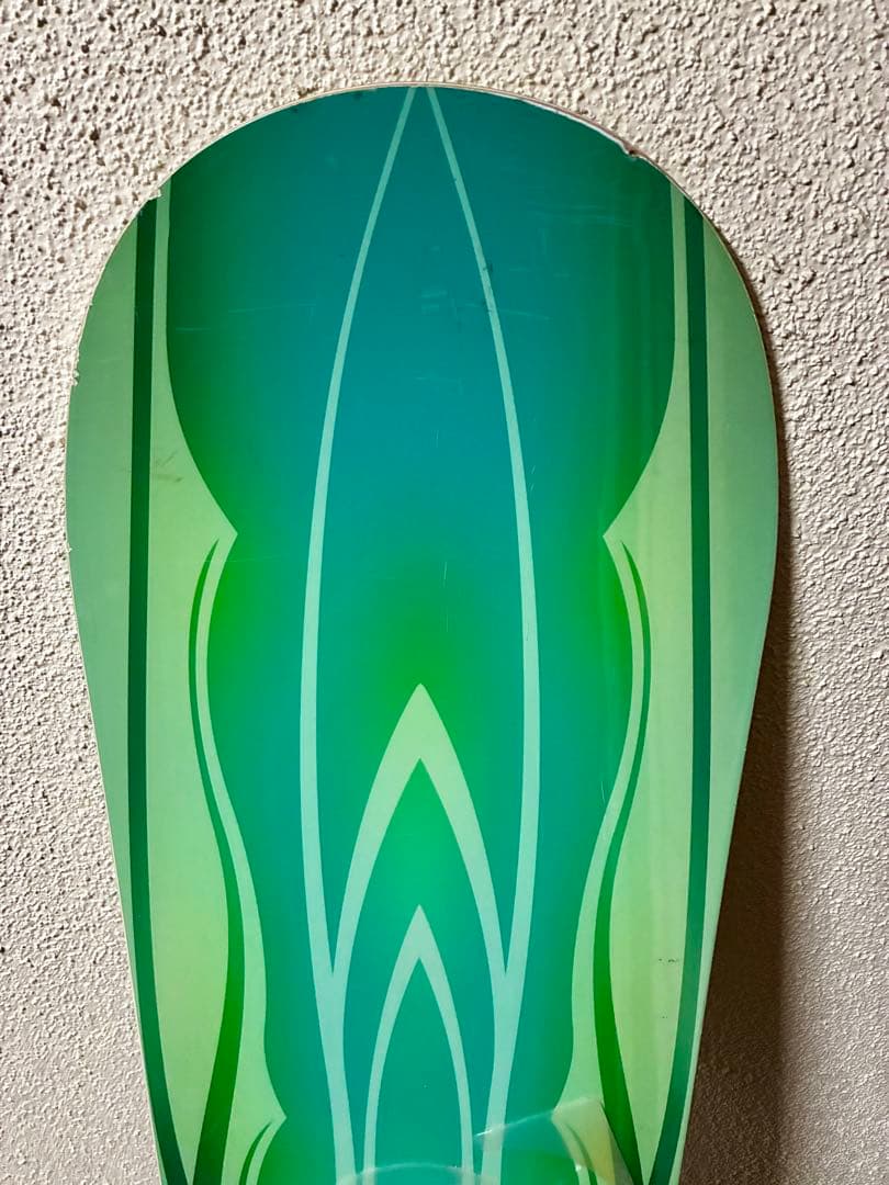 MOSS HUGO スノーボード color グリーン