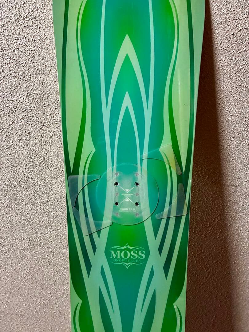 MOSS HUGO スノーボード color グリーン