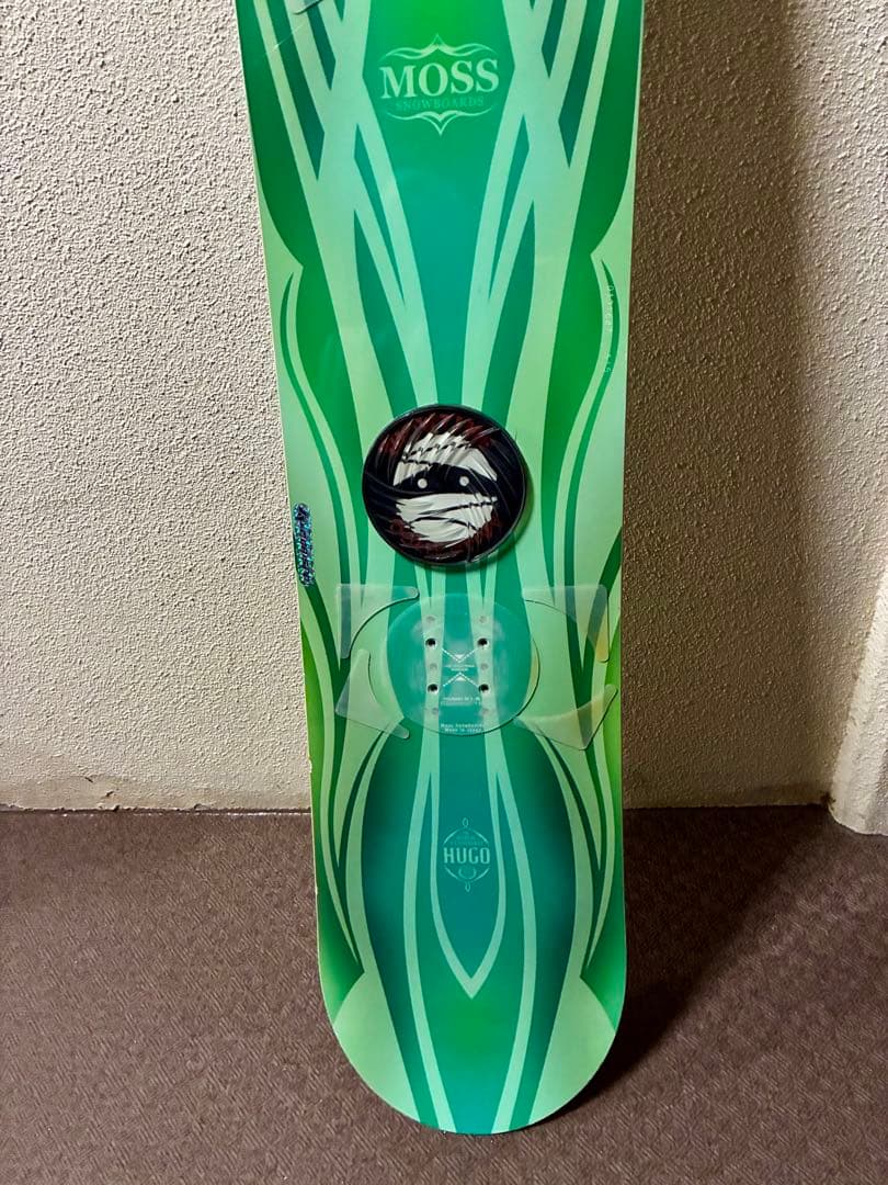MOSS HUGO スノーボード color グリーン