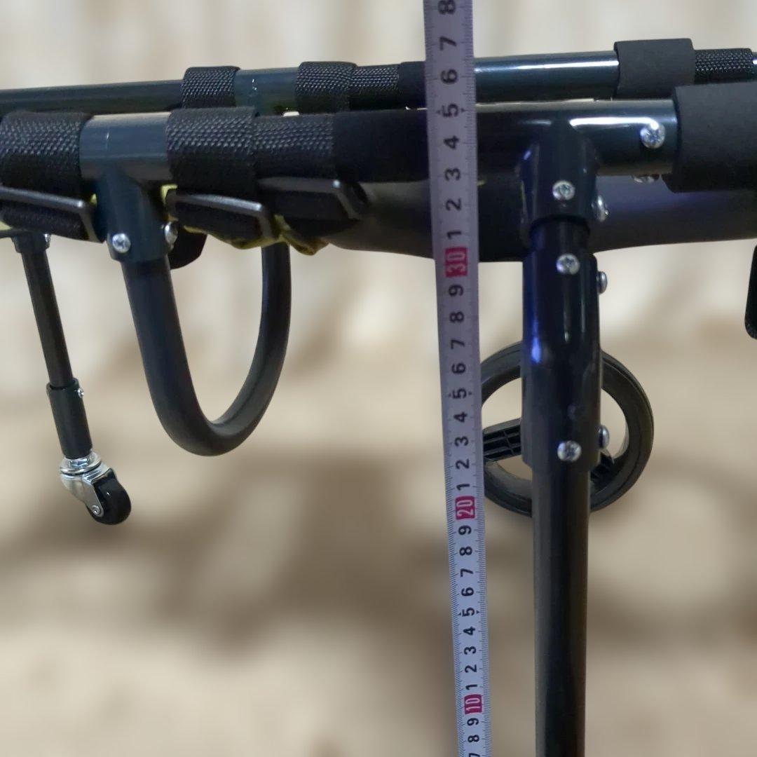 ワンちゃん4輪　食事補助　犬用車椅子　体制維持　犬の歩行器　介護用