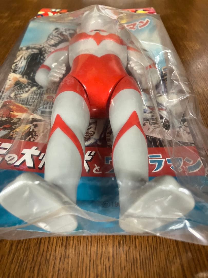 (最終値下げ) マルサンソフビ　ウルトラマン350 Bタイプ