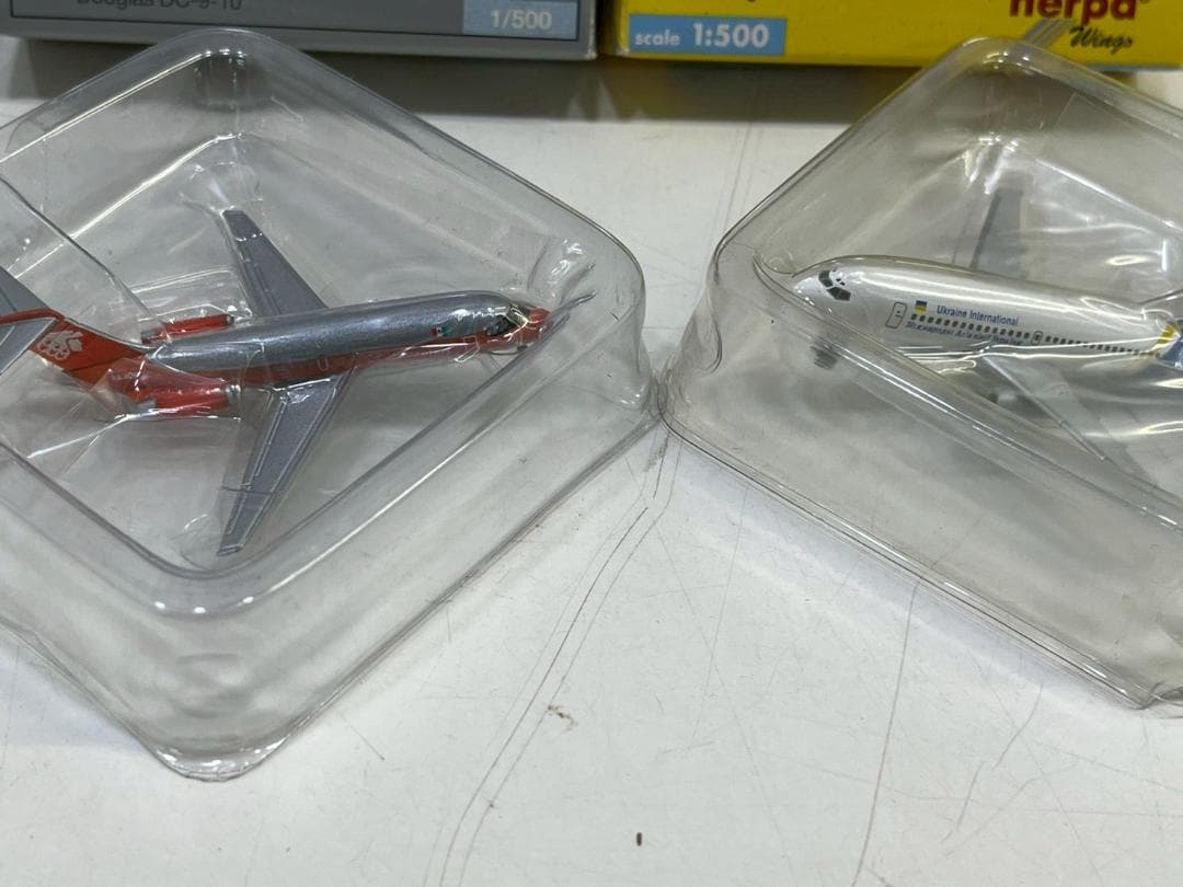 213Z herpa 航空機モデル 10個セット 飛行機模型 まとめ売り