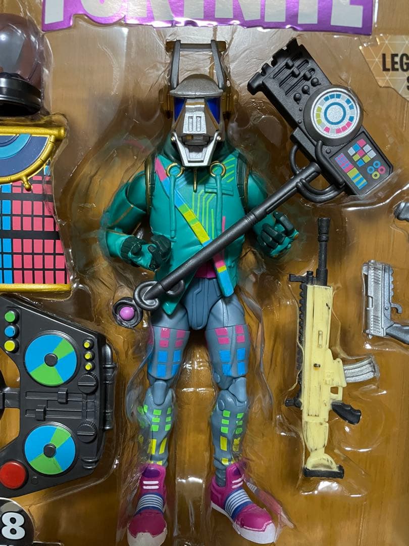 Fortnite DJ Vonder フィギュア legendary