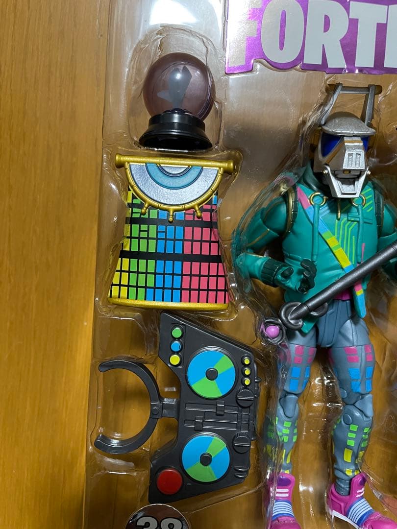 Fortnite DJ Vonder フィギュア legendary