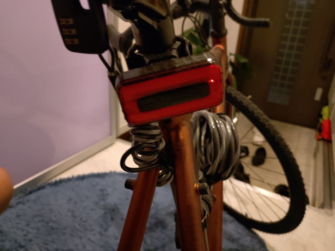 feather CX+ copperカラー Fuji 52cm